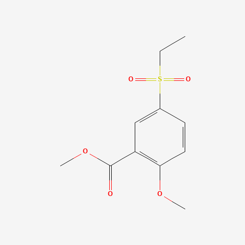 Methyl 2-methoxy-5-(ethylsulfonyl)benzoate (CAS: 62140-67-4) - Related Chemical Product