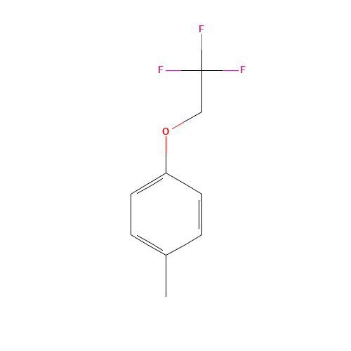 4-(2,2,2-TRIFLUOROETHOXY)TOLUENE (CAS: 62158-89-8) - Related Chemical Product