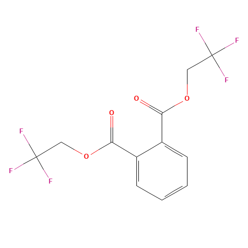BIS(2,2,2-TRIFLUOROETHYL) PHTHALATE (CAS: 62240-27-1) - Related Chemical Product