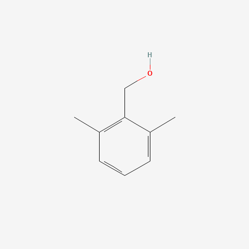 2,6-Dimethylbenzyl alcohol (CAS: 62285-58-9) - Chemical Structure and Molecular Formula 