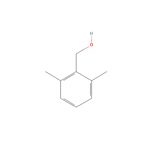 2,6-Dimethylbenzyl alcohol (CAS: 62285-58-9) - Chemical Structure and Molecular Formula 