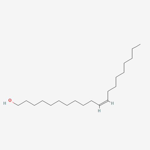 11-EICOSENOL (CAS: 62442-62-0) - Chemical Structure and Molecular Formula 