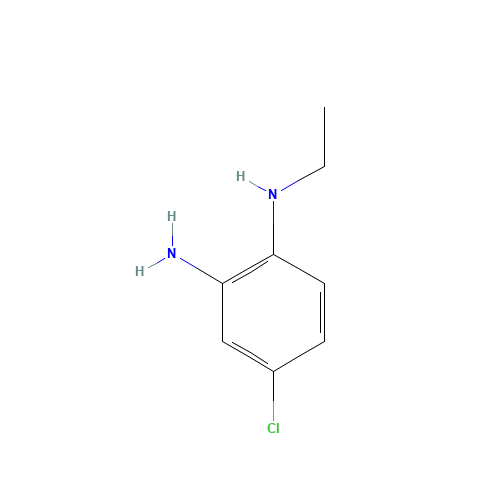 5-CHLORO-2-(ETHYLAMINO)ANILINE (CAS: 62476-15-7) - Related Chemical Product