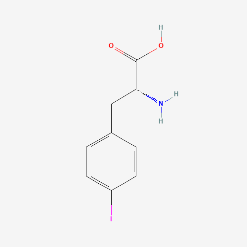 4-IODO-D-PHENYLALANINE (CAS: 62561-75-5) - Related Chemical Product