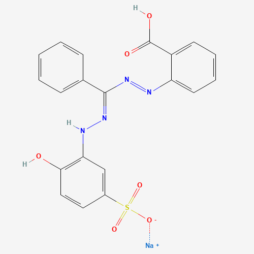ZINCON (CAS: 62625-22-3) - Chemical Structure and Molecular Formula 