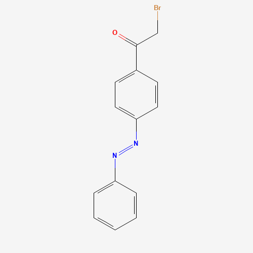 4-PHENYLAZOPHENACYL BROMIDE (CAS: 62625-24-5) - Related Chemical Product