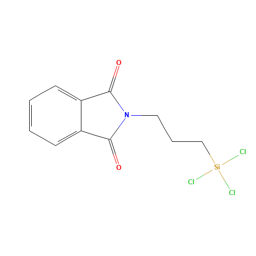 3-(N-PHTHALIMIDO)PROPYLTRICHLOROSILANE (CAS: 62641-06-9) - Related Chemical Product