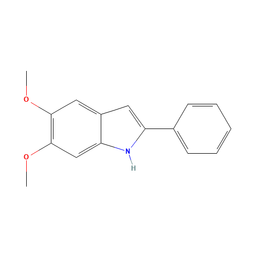 5,6-DIMETHOXY-2-PHENYLINDOLE (CAS: 62663-26-7) - Related Chemical Product
