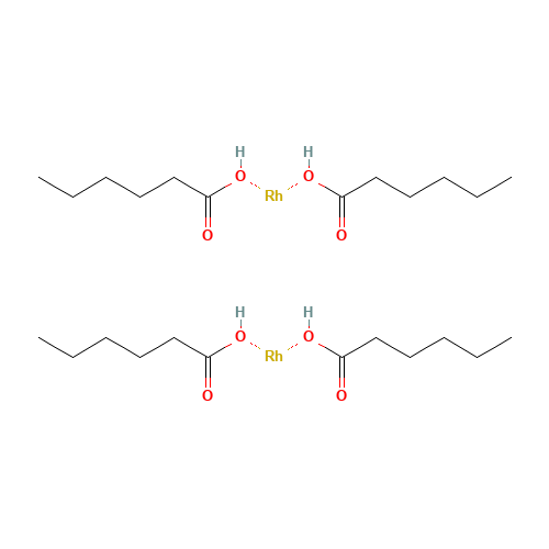 RHODIUM(II) HEXANOATE DIMER (CAS: 62728-89-6) - Related Chemical Product