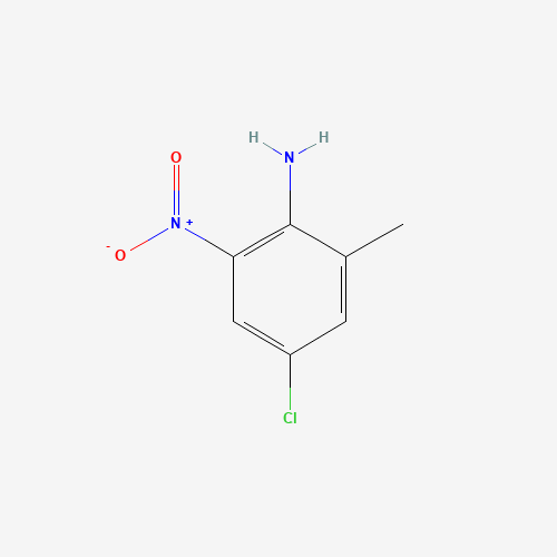 4-CHLORO-2-METHYL-6-NITROANILINE (CAS: 62790-50-5) - Related Chemical Product