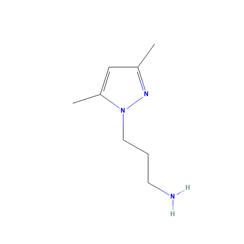 3-(3,5-DIMETHYL-PYRAZOL-1-YL)-PROPYLAMINE (CAS: 62821-89-0) - Related Chemical Product