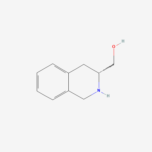 (R)-(1,2,3,4-TETRAHYDROISOQUINOLIN-3-YL)-METHANOL (CAS: 62855-02-1) - Chemical Structure and Molecular Formula 