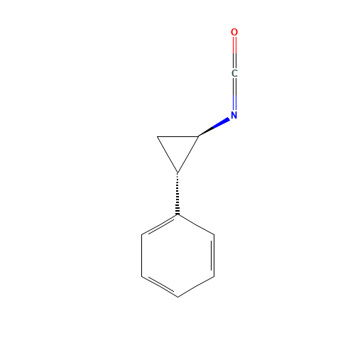 TRANS-2-PHENYLCYCLOPROPYL ISOCYANATE (CAS: 63009-74-5) - Related Chemical Product