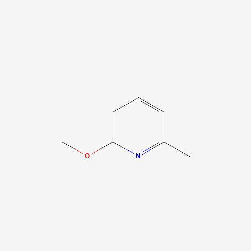 2-Methoxy-6-methylaminopyridine (CAS: 63071-03-4) - Chemical Structure and Molecular Formula 