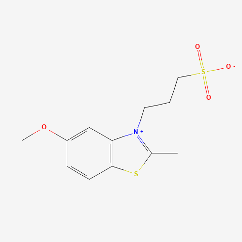 5-METHOXY-2-METHYL-3-(3-SULFOPROPYL)BENZOTHIAZOLIUM INNER SALT (CAS: 63149-01-9) - Related Chemical Product