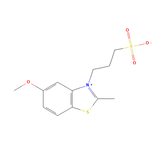 5-METHOXY-2-METHYL-3-(3-SULFOPROPYL)BENZOTHIAZOLIUM INNER SALT (CAS: 63149-01-9) - Related Chemical Product