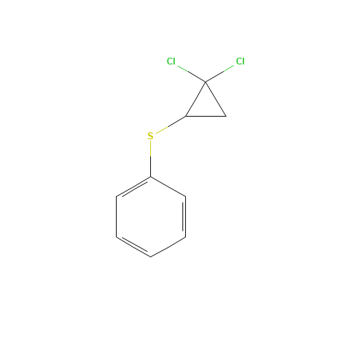2,2-DICHLOROCYCLOPROPYL PHENYL SULFIDE (CAS: 63289-85-0) - Related Chemical Product