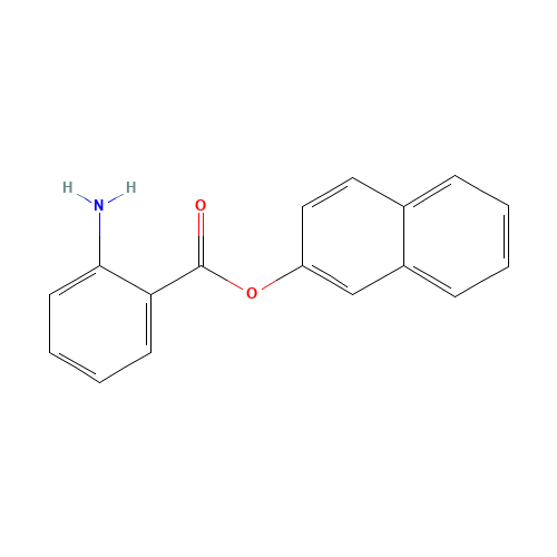 2-AMINOBENZOIC ACID NAPHTHALEN-2-YL ESTER (CAS: 63449-68-3) - Related Chemical Product