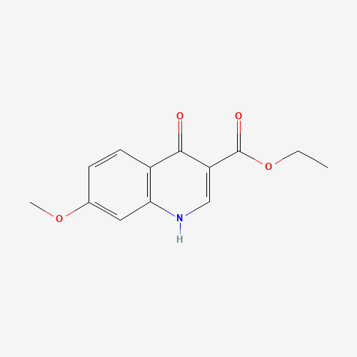 4-HYDROXY-7-METHOXYQUINOLINE-3-CARBOXYLIC ACID ETHYL ESTER (CAS: 63463-15-0) - Related Chemical Product