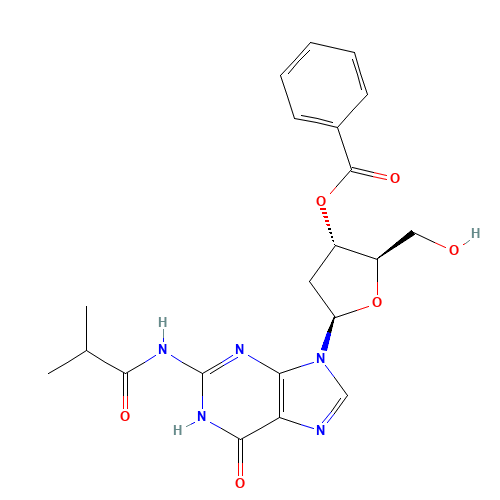 N2-ISOBUTYRYL-3'-O-BENZOYL-2'-DEOXYGUANOSINE (CAS: 63660-23-1) - Related Chemical Product