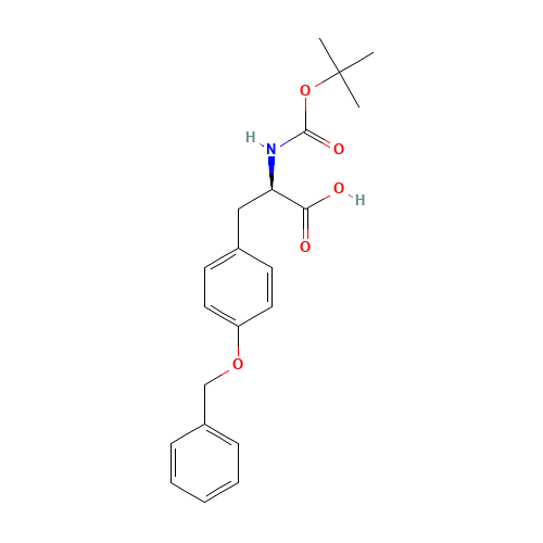 BOC-D-TYR(BZL)-OH (CAS: 63769-58-4) - Related Chemical Product