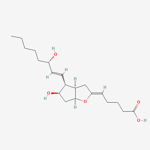 PROSTACYCLIN (CAS: 63859-31-4) - Chemical Structure and Molecular Formula 