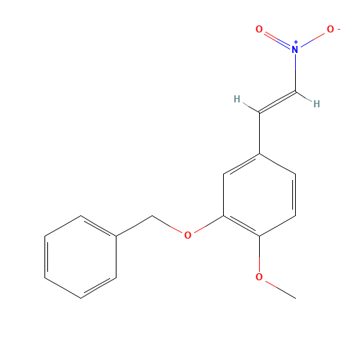 TRANS-3-BENZYLOXY-4-METHOXY-BETA-NITROSTYRENE (CAS: 63909-29-5) - Related Chemical Product