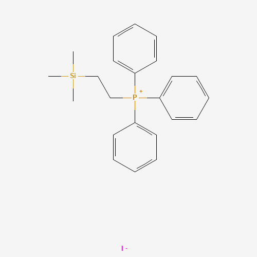 (2-TRIMETHYLSILYLETHYL)TRIPHENYLPHOSPHONIUM IODIDE (CAS: 63922-84-9) - Related Chemical Product