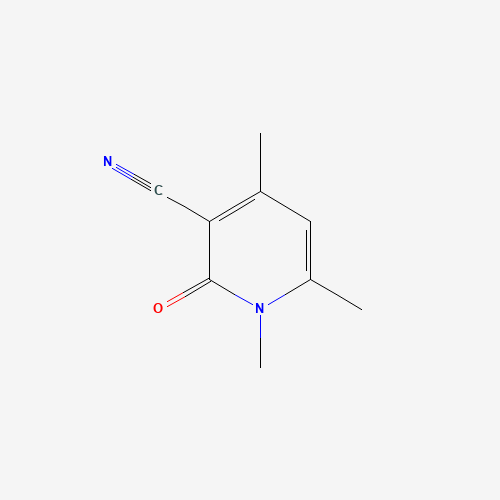1,4,6-TRIMETHYL-2-OXO-1,2-DIHYDRO-3-PYRIDINECARBONITRILE (CAS: 64038-03-5) - Related Chemical Product