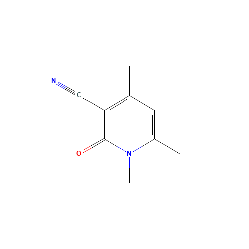 1,4,6-TRIMETHYL-2-OXO-1,2-DIHYDRO-3-PYRIDINECARBONITRILE (CAS: 64038-03-5) - Related Chemical Product