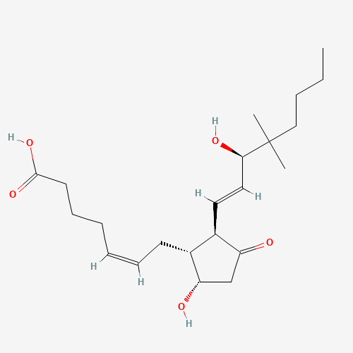 16,16-DIMETHYL PROSTAGLANDIN D2 (CAS: 64072-59-9) - Related Chemical Product