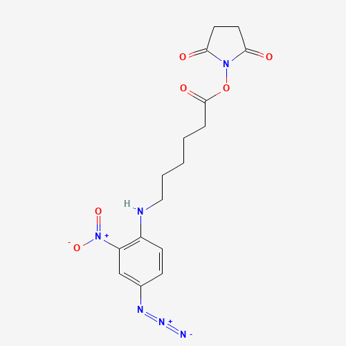 SANPAH (CAS: 64309-05-3) - Chemical Structure and Molecular Formula 
