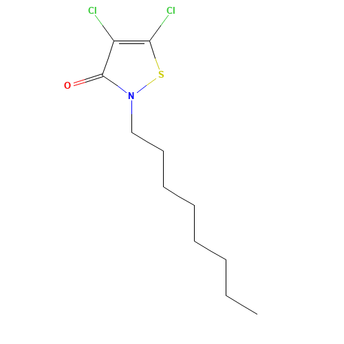 4,5-Dichloro-2-octyl-isothiazolone (CAS: 64359-81-5) - Related Chemical Product
