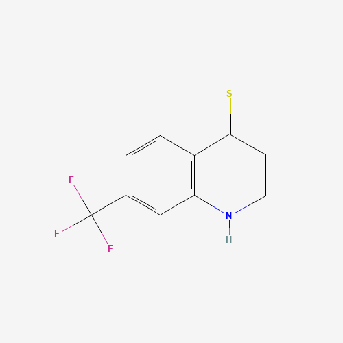 7-TRIFLUOROMETHYL-4-QUINOLINETHIOL (CAS: 64415-07-2) - Related Chemical Product