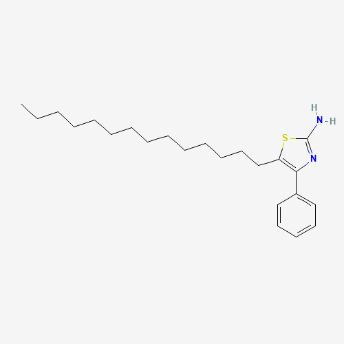 2-AMINO-4-PHENYL-5-N-TETRADECYLTHIAZOLE (CAS: 64415-14-1) - Related Chemical Product