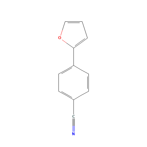 4-FURAN-2-YL-BENZONITRILE (CAS: 64468-77-5) - Related Chemical Product