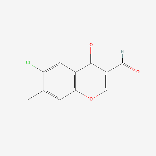 6-CHLORO-3-FORMYL-7-METHYLCHROMONE (CAS: 64481-12-5) - Related Chemical Product