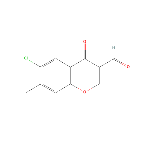 6-CHLORO-3-FORMYL-7-METHYLCHROMONE (CAS: 64481-12-5) - Related Chemical Product