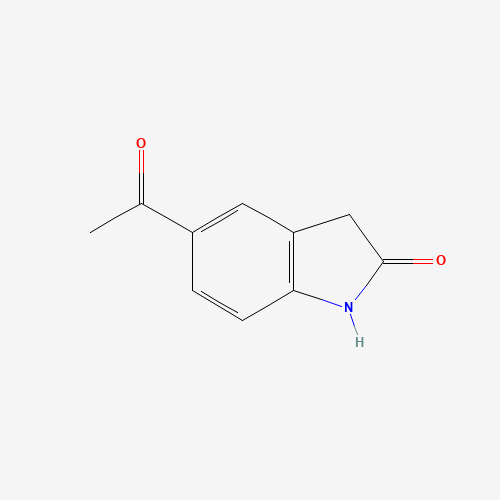 5-Acetyloxindole (CAS: 64483-69-8) - Chemical Structure and Molecular Formula 