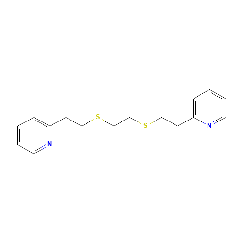 1,8-BIS(2-PYRIDYL)-3,6-DITHIAOCTANE (CAS: 64691-70-9) - Related Chemical Product