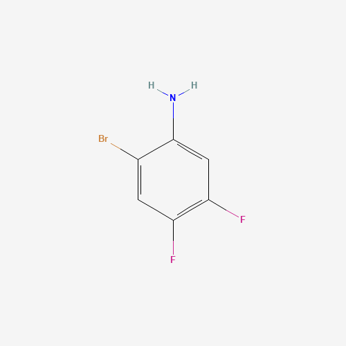 2-BROMO-4,5-DIFLUOROANILINE (CAS: 64695-79-0) - Related Chemical Product