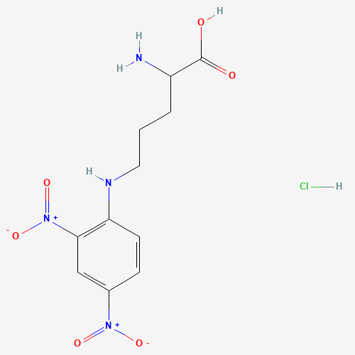 N-DELTA-2,4-DNP-L-ORNITHINE HYDROCHLORIDE (CAS: 64821-45-0) - Related Chemical Product