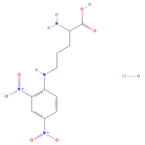 N-DELTA-2,4-DNP-L-ORNITHINE HYDROCHLORIDE (CAS: 64821-45-0) - Related Chemical Product