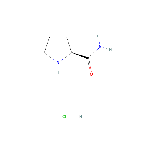 H-3,4-DEHYDRO-PRO-NH2 HCL (CAS: 64869-59-6) - Related Chemical Product