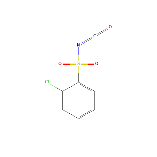 2-CHLOROBENZENESULFONYL ISOCYANATE (CAS: 64900-65-8) - Related Chemical Product