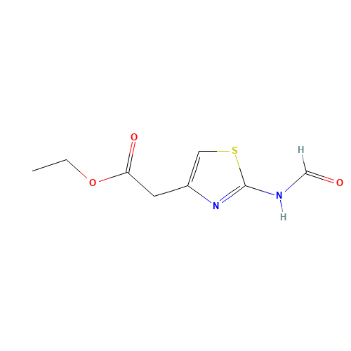 Ethyl 2-formamidothiazol-4-acetate (CAS: 64987-05-9) - Related Chemical Product