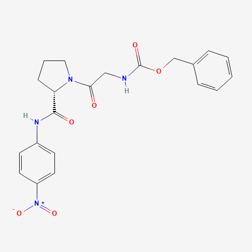 Z-GLY-PRO-PNA (CAS: 65022-15-3) - Related Chemical Product