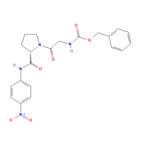 Z-GLY-PRO-PNA (CAS: 65022-15-3) - Related Chemical Product