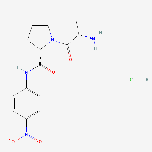 H-ALA-PRO-PNA HCL (CAS: 65022-17-5) - Related Chemical Product