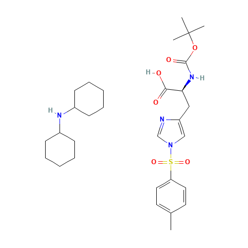 BOC-HIS(TOS)-OH DCHA (CAS: 65057-34-3) - Related Chemical Product